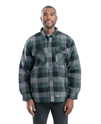 Berne Big & Tall Heartland Flannel Shirt Jacket
