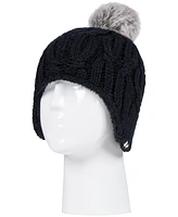 Heat Holders Women's Nikki Cosy Ears Pom-Pom Hat