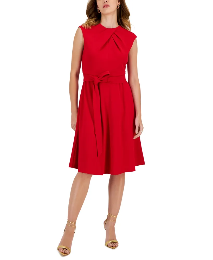 tahari asl maxi dress