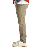 Haggar Men's Slim-Fit Life Khaki Comfort Pants