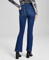 And Now This Women's High Rise Bootcut Jeans, Created for Macy's