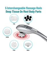 Trakk Deep Tissue Full Body Massager with multiple heads