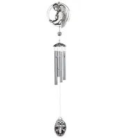 Fc Design 28" Long Angel Pewter Wind Chime