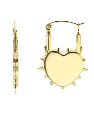 Rebl Jewelry Love Lockdown Earrings