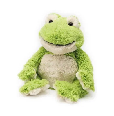 Microwavable French Lavender Scented Plush Frog