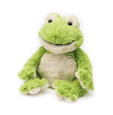 Warmies Microwavable French Lavender Scented Plush Frog