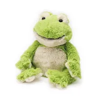 Microwavable French Lavender Scented Plush Frog