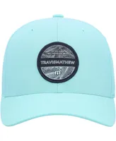 Men's Travis Mathew Teal Puerto Vallarta Flex Hat