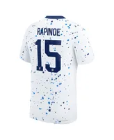 Men's Nike Megan Rapinoe White Uswnt 2023 Home Authentic Jersey