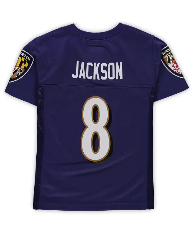 Nike Big Boys and Girls Baltimore Ravens Lamar Jackson Game Jersey