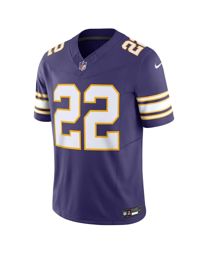 Men's Nike Harrison Smith Purple Minnesota Vikings Classic Vapor F.u.s.e. Limited Jersey