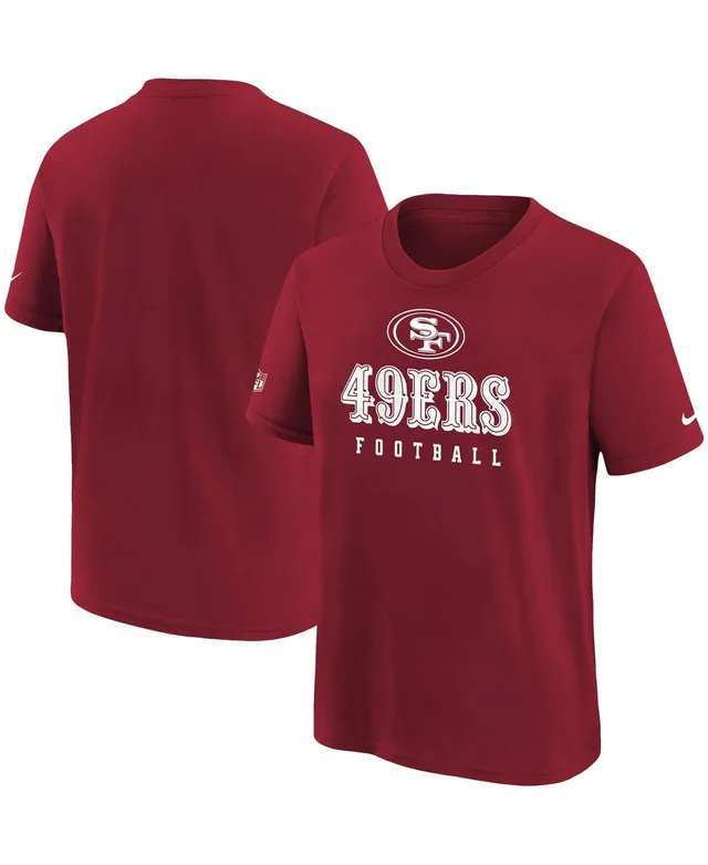 Nike Women's Trey Lance Scarlet San Francisco 49Ers Legend Jersey - Macy's