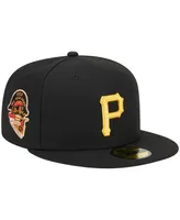 Men's New Era Black Pittsburgh Pirates 1959 Mlb All-Star Game Team Color 59FIFTY Fitted Hat