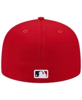 Men's New Era Red Los Angeles Angels 2010 Mlb All-Star Game Team Color 59FIFTY Fitted Hat