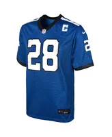 Big Boys Nike Jonathan Taylor Royal Indianapolis Colts Indiana Nights Alternate Game Jersey