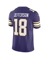 Nike Men's Justin Jefferson Minnesota Vikings Alternate Vapor F.u.s.e. Limited Jersey