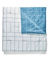 Lacoste Home Ashcombe 2 Piece Check Comforter Set, Twin