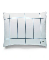 Lacoste Home Ashcombe 2 Piece Check Comforter Set, Twin