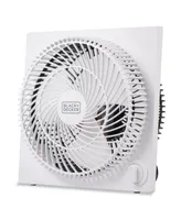 Black+Decker 9" Frameless fan