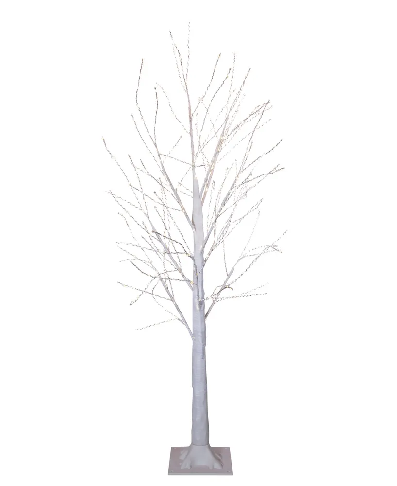 Kurt Adler 4' Winter Twig Tree with 500 Warm Lights