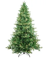 Kurt Adler 7' Pre-Lit Clear Incandescent Jackson Pine Tree