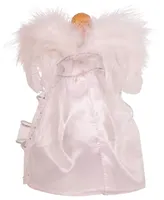 Kurt Adler 10" Battery-Operated Fairy Lighted Angel Tree Topper