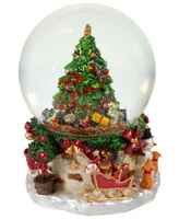 Kurt Adler 120mm Musical Christmas Tree Water Globe