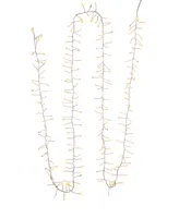 Kurt Adler 240-Light Fairy Cluster Garland with Cool Led Twinkle Lights