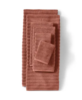 Essential Cotton 6-Piece Bath Towel Set