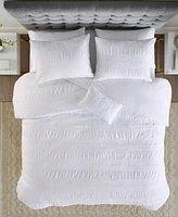 Madison Park Nicolette Cotton 4-Pc. Duvet Cover Set