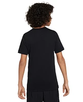 Nike Big Kids Sportswear Graphic Cotton T-shirt