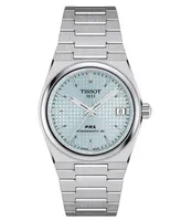 Tissot Women's Swiss Automatic Prx Powermatic 80 Stainless Steel Bracelet Watch 35mm