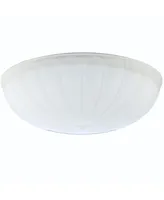 Light Fixture Replacement Glass - Flush Mount Ceiling Light Lamp Shade Frosted White
