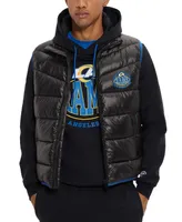 Boss by Hugo Men's x Nfl La Rams Water-Repellent Padded Gilet