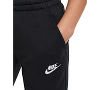 Nike Big Kids Sportswear Club Fleece Open-Hem Pants