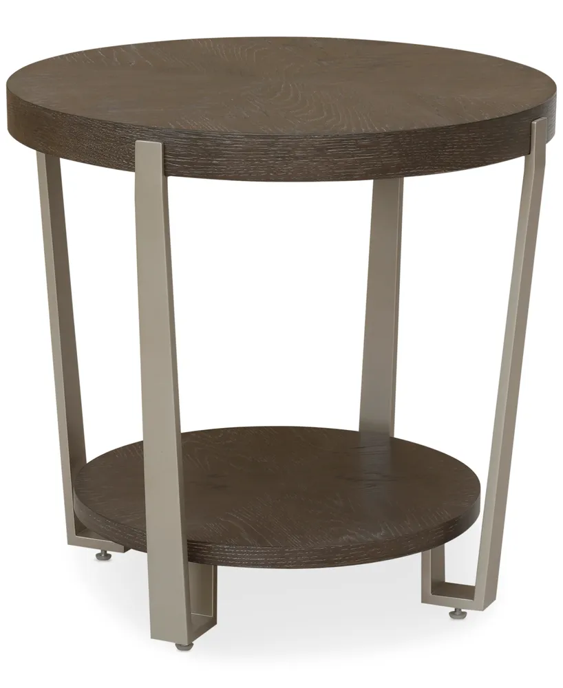 Closeout! Boulevard Round End Table