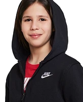 Nike Big Kids Sportswear Club Fleece Full-Zip Hoodie