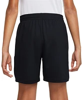 Nike Big Boys Multi Dri-fit Graphic Training Shorts