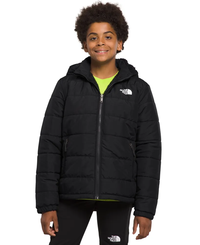 The North Face Big Boys Reversible Mount Chimbo Full-Zip Jacket