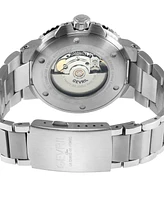 Gevril Men's Riverside Silver-Tone Stainless Steel Watch 42mm