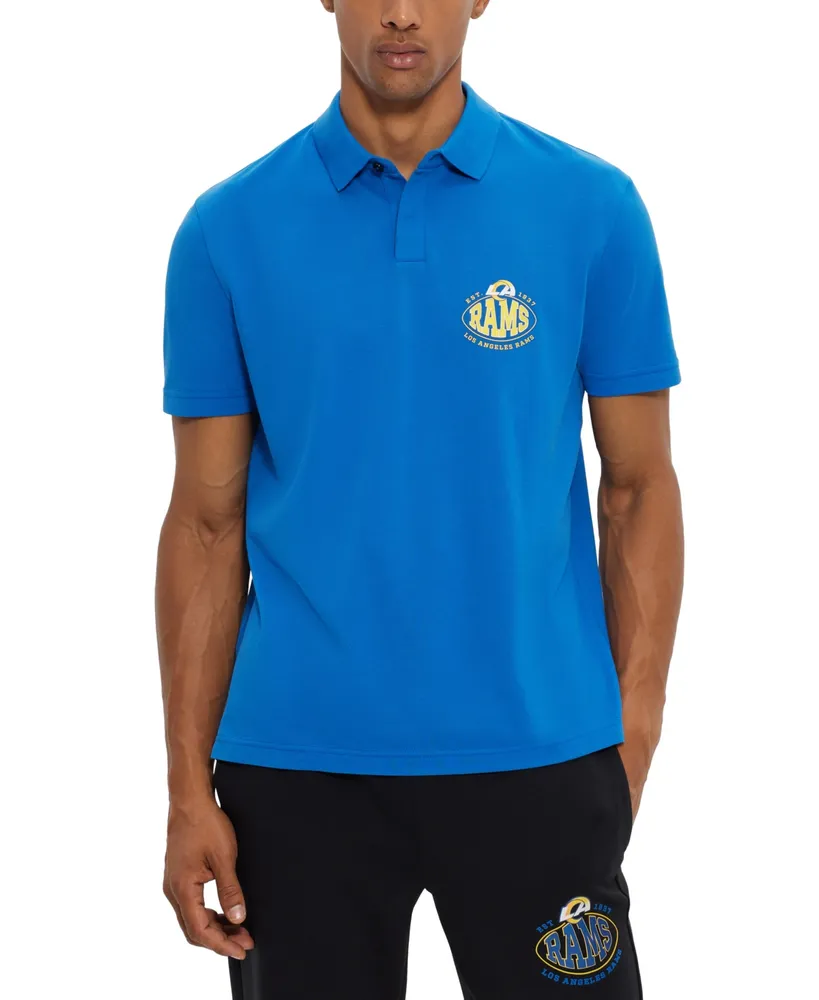 Boss by Hugo Men's x Nfl Rams Polo Shirt