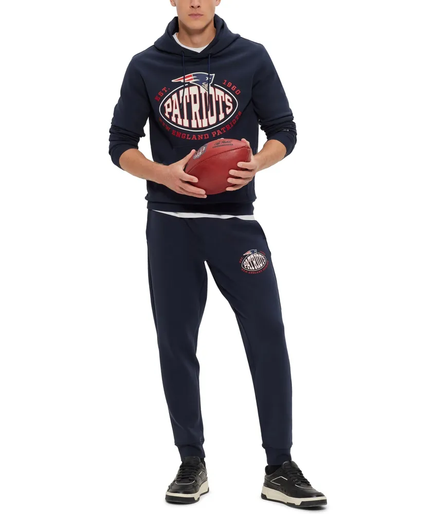 Boss by Hugo Men's x New England Patriots Nfl Hoodie