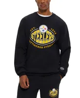 Boss by Hugo Men's x Nfl Pittsburg Steelers Sweatshirt