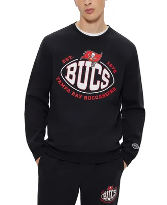 Boss by Hugo Men's x Tampa Bay Buccaneers Nfl Sweatshirt