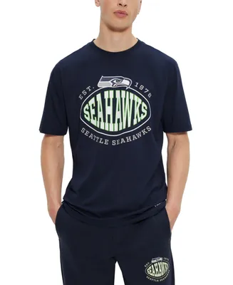 Boss by Hugo Men's x Nfl Seattle Seahawks T-shirt