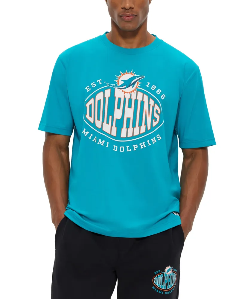 Boss by Hugo Boss Men's Boss x Miami Dolphins Nfl T-shirt