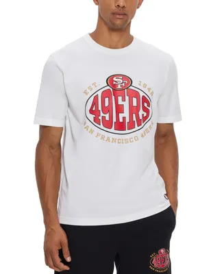 Boss by Hugo Men's x Nfl San Francisco 49ers T-shirt