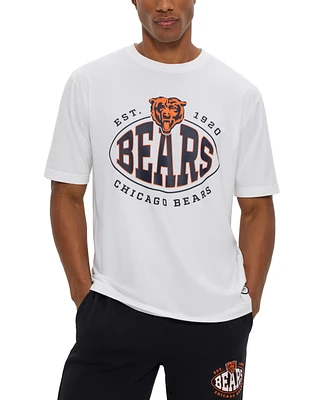 Boss by Hugo Men's x Nfl Chicago Bears T-shirt