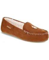 Polo Ralph Lauren Women's Dezi Faux Fur Moccasin Slippers