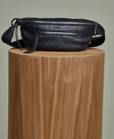 Hammitt Charles Leather Crossbody Belt Bag